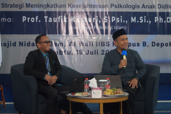 Lebih dari 200 Guru Ikuti Pelatihan Peningkatan Psychological Well-being Siswa di Al Wafi International Islamic Boarding School