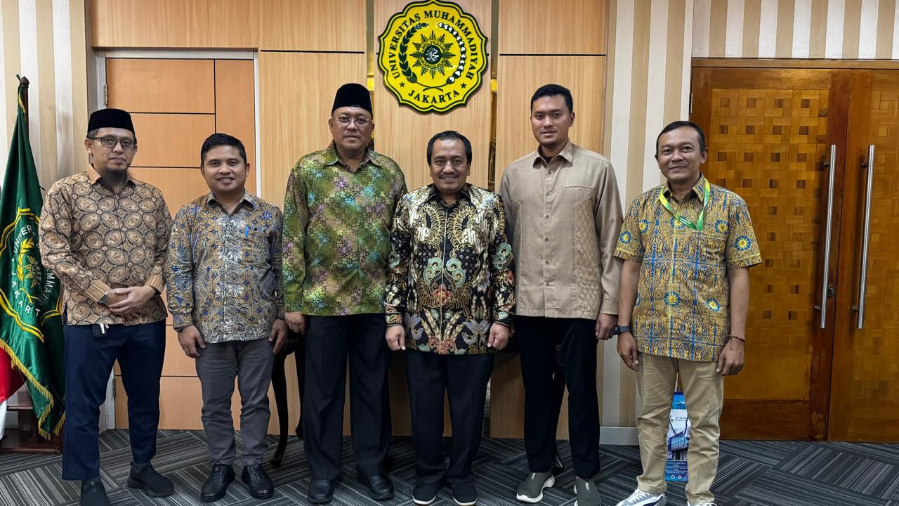 SILATURAHMI ANTARA AL WAFI INTERNATIONAL ISLAMIC BOARDING SCHOOL DENGAN UNIVERSITAS MUHAMMADIYAH JAKARTA