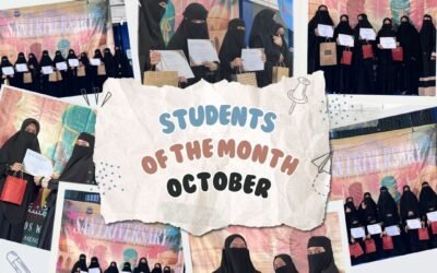 Student of The Month Oktober 2025 di Al Wafi Islamic Boarding School: Menginspirasi dengan Prestasi dan Keteladanan!