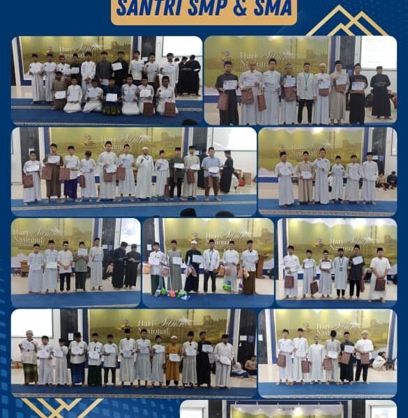 Student of The Month Oktober 2025 | Al Wafi Islamic Boarding School – Santri SMP & SMA Raih Prestasi Membanggakan!