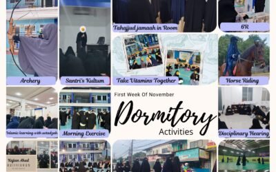 Dormitory Activities – First Week of November