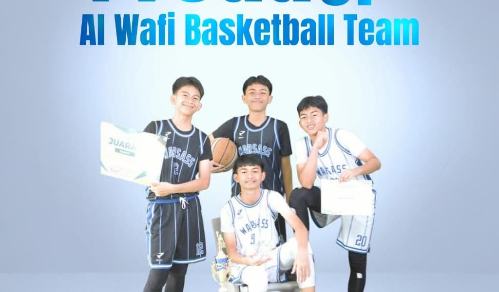Al Wafi Basketball Team Raih Juara 2 dan MVP di MYFEST 2025