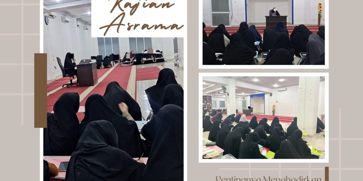 Kajian Asrama: Pentingnya Khusyu’ dalam Shalat bersama Ustadzah Rifda Alifah