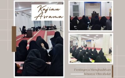 Kajian Asrama: Pentingnya Khusyu’ dalam Shalat bersama Ustadzah Rifda Alifah
