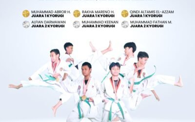 Tim Taekwondo Al Wafi Raih Prestasi Nasional di CNN Indonesia Taekwondo Championship
