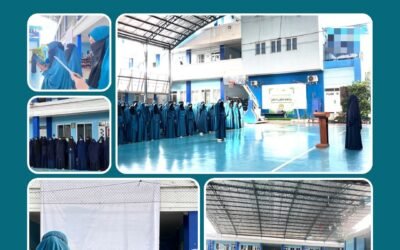 Pelaksanaan Upacara Pagi Santriwati – Senin, 24 November 2025