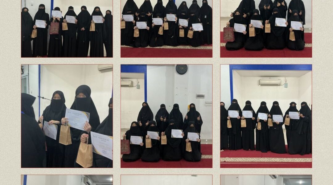 Penghargaan Kependidikan Banat November 2025 – Student & Class of The Month