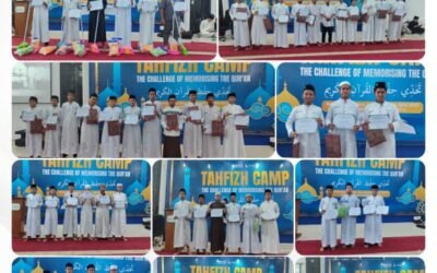 Student of The Month Santri SMP & SMA – November 2025