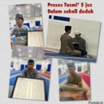 Santri Al-Wafi Sukses Menyelesaikan Tasmi’ 5 Juz Al-Qur’an dalam Sekali Duduk