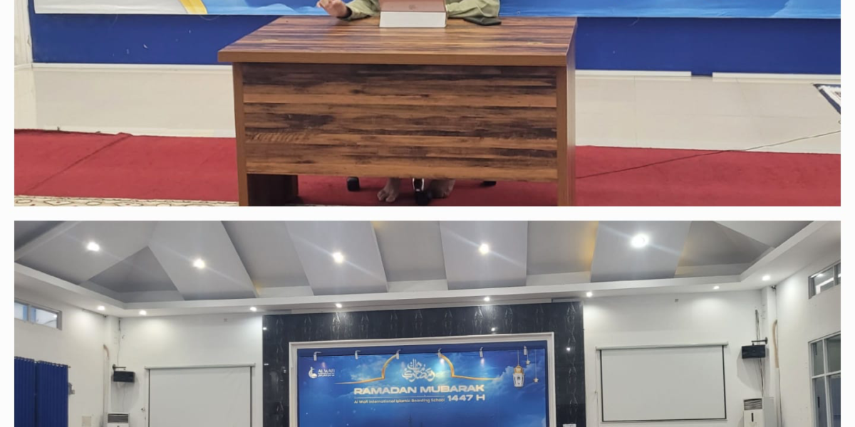 Kultum Asatidz Qoblal Ifthor Digelar di Masjid Nidaul Islam Tentang Keutamaan Shalat Tarawih