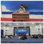 Kultum Asatidz Qoblal Ifthor Digelar di Masjid Nidaul Islam Tentang Keutamaan Shalat Tarawih