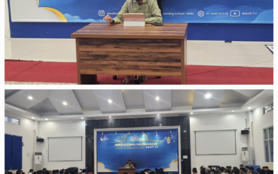 Kultum Asatidz Qoblal Ifthor Digelar di Masjid Nidaul Islam Tentang Keutamaan Shalat Tarawih