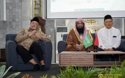 Ratusan Mahasiswa UI Hadiri Bukber Kedubes Arab Saudi, Dapatkan Mushaf dan Kurma
