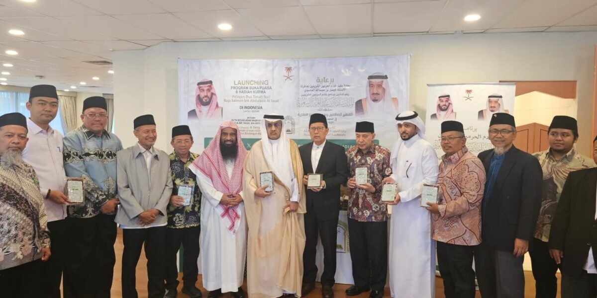 Dr. Ali Saman Hasan Hadiri Peluncuran Program Bukber Kedubes Arab Saudi di Jakarta