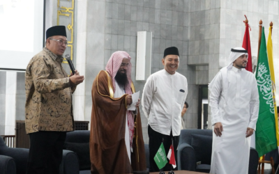 Saudi Embassy Religious Attaché Holds Iftar at UI Mosque Depok; Dr. Ali Saman Hasan Strengthens Ramadan Message as Interpreter
