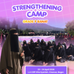 Strengthening Camp - Kelas 9 Banat
