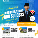 Santri Al Wafi International Islamic Boarding School Berhasil Raih Kampus Impian