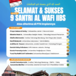 Santri Al Wafi Berhasil Melangkah ke Perguruan Tinggi Negeri Impian