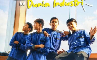 Belajar Melampaui Ruang Kelas, Santri Al Wafi Ikuti Kunjungan Edukatif ke PT Amerta Indah Otsuka