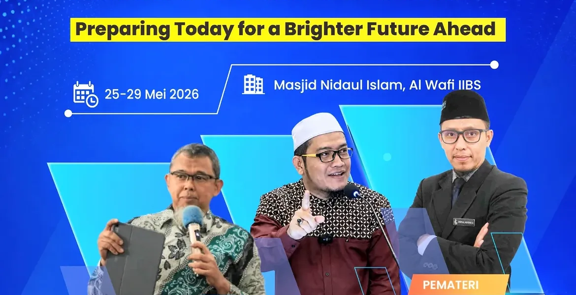 Pembekalan Calon Alumni Al Wafi International Islamic Boarding School Tahun Ajaran 2025/2026