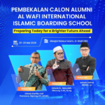 Pembekalan Calon Alumni Al Wafi International Islamic Boarding School Tahun Ajaran 2025/2026