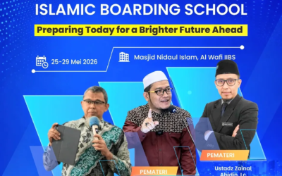 Pembekalan Calon Alumni Al Wafi International Islamic Boarding School Tahun Ajaran 2025/2026