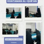 Momen Haru dan Penuh Syukur: Khataman Al-Qur'an Almira Farzania Anindhita di Masjid Fityanul Qur'an