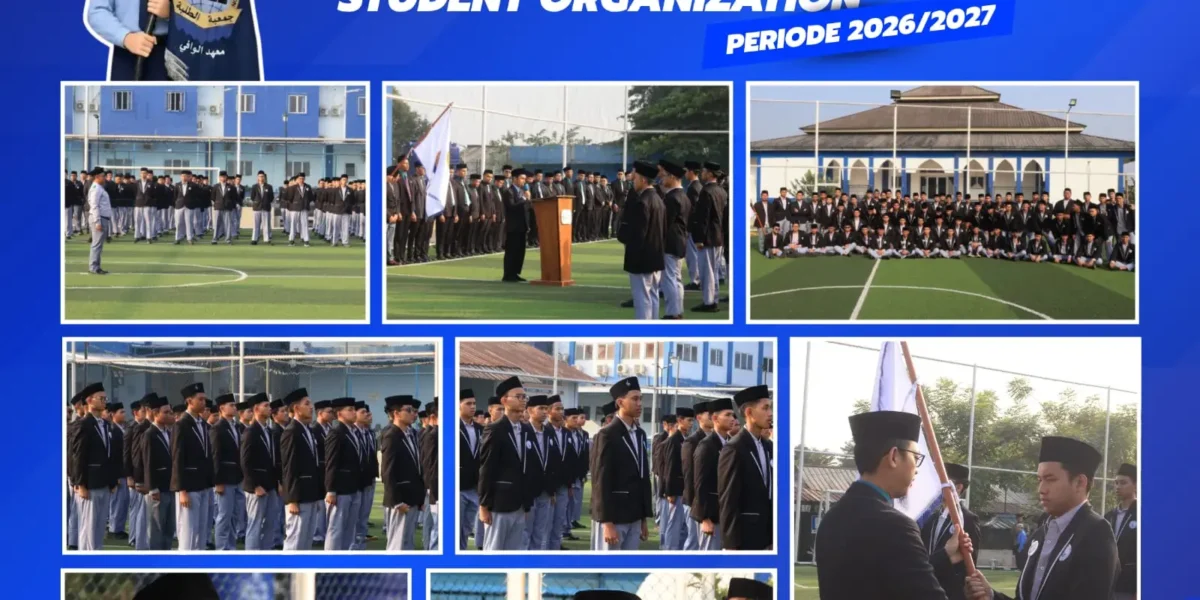 Estafet Kepemimpinan: Pelantikan dan Serah Terima Jabatan ALSO Al Wafi IIBS 2026/2027