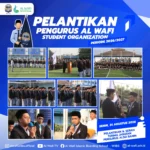 Estafet Kepemimpinan: Pelantikan dan Serah Terima Jabatan ALSO Al Wafi IIBS 2026/2027