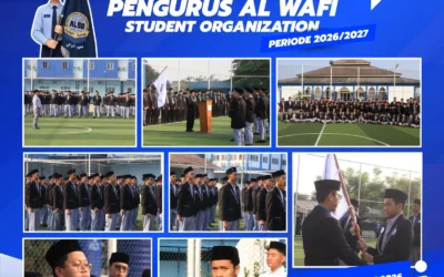 Estafet Kepemimpinan: Pelantikan dan Serah Terima Jabatan ALSO Al Wafi IIBS 2026/2027