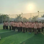 Mohon Doa! Rombongan Penguatan Banin Kelas 9 Menuju Villa Teras Air Cisarua Bogor