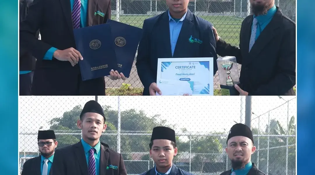 Membanggakan! Santri SMP Al Wafi IIBS Raih Grand Prize Robotik Internasional di IYRC Korea 2026