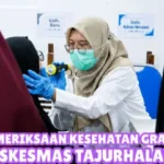 Wujud Ikhtiar Menjaga Kesehatan Santri: Al Wafi IIBS Gelar Pemeriksaan Kesehatan Gratis Bersama Puskesmas Tajurhalang