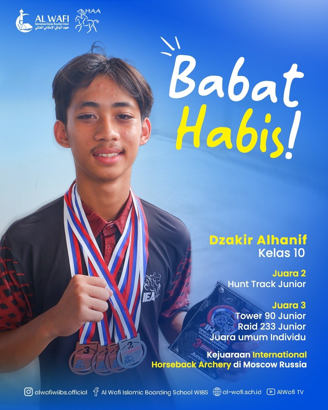Dzakir Alhanif International Horseback Archery Championship Moscow Rusia