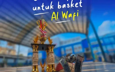 Prestasi Gemilang di Lapangan Basket: Santri SMP dan SMA Al Wafi Berjaya di Bogor dan Depok