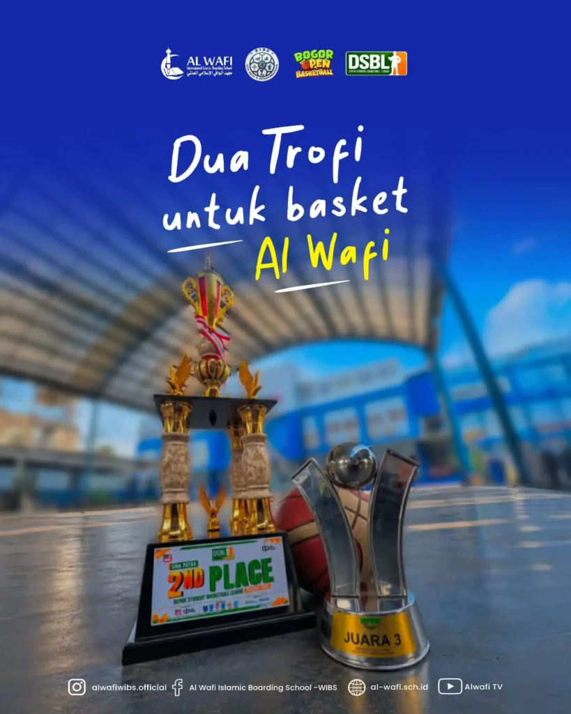 Prestasi Gemilang di Lapangan Basket: Santri SMP dan SMA Al Wafi Berjaya di Bogor dan Depok